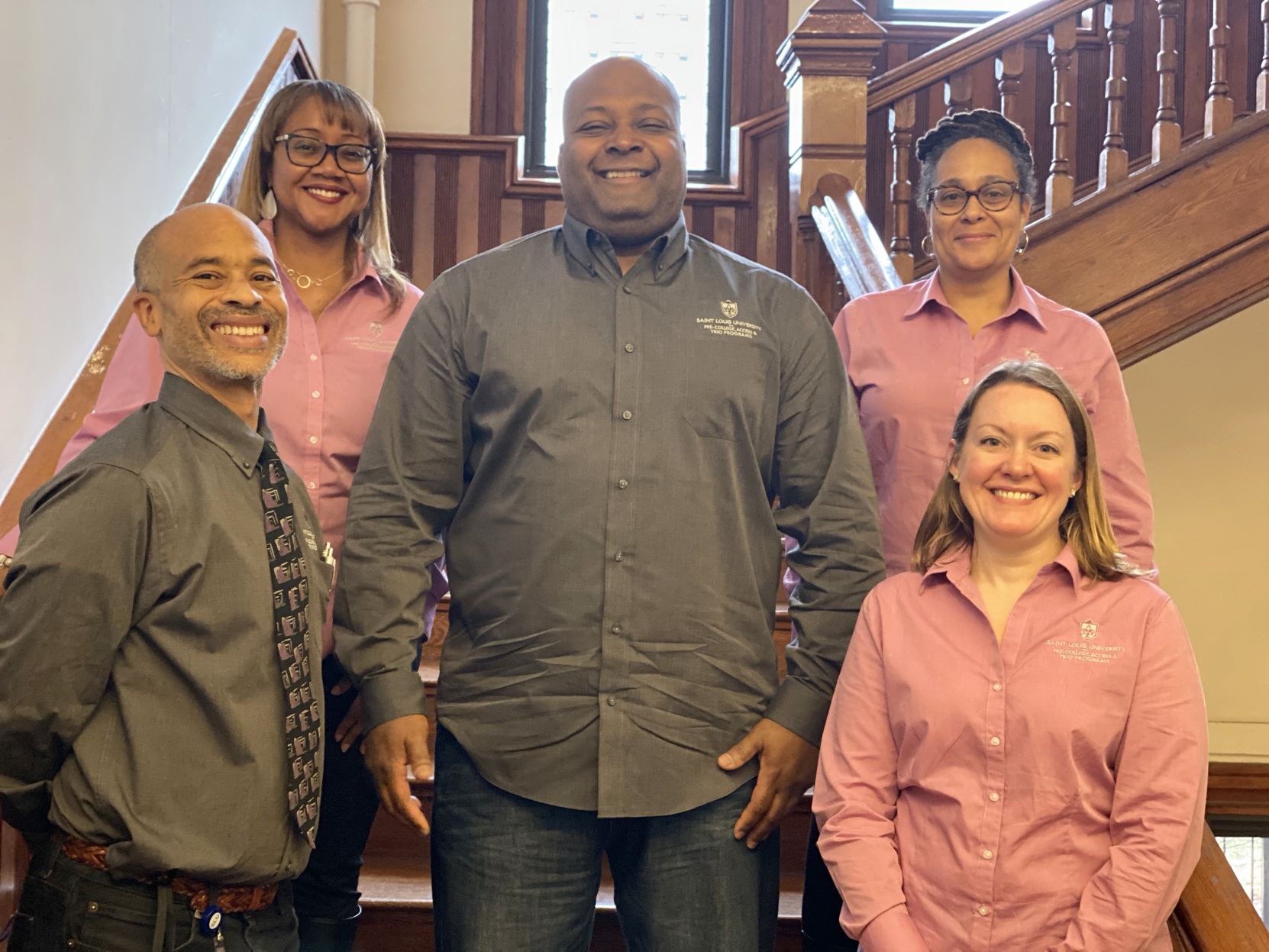 SLU's Pre-College, Access and TRIO Program Directors Lead K-20 Pipeline Initiative for Underrepresented Students